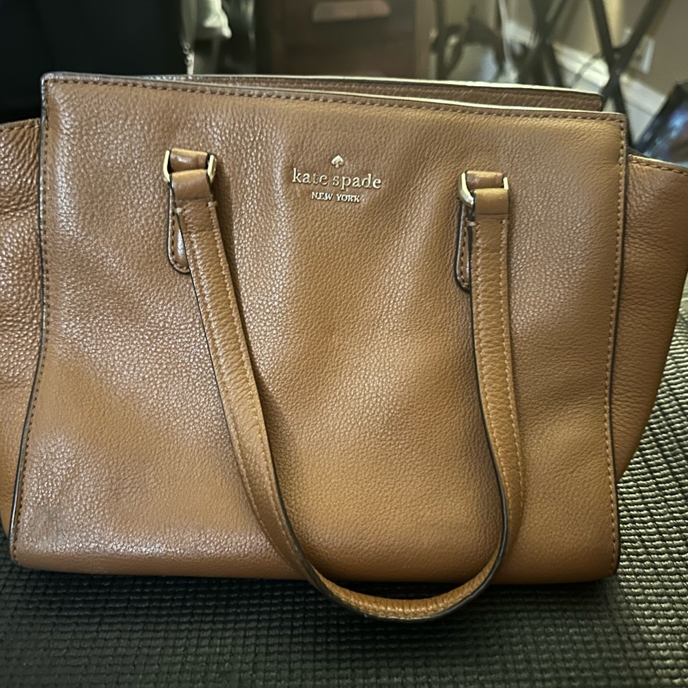kate spade Tan Leather Tote